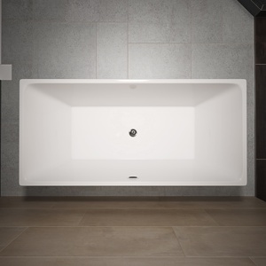 Hot Selling Modern Acryl Air Jet für Whirlpool Badewanne Indoor Freistehende Spa Badewanne für Hotel gebrauch Whirlpool Badewanne Whirlpool - Product Image 2