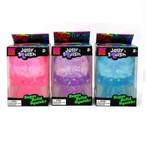 Nouveau jouet anti-stress méduse scintillante Schylling NeeDoh Jelly Squish - Product Image 1