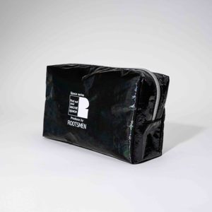 Bsci กระเป๋าเก็บเครื่องสำอางแฟชั่นมีซิปออกแบบโลโก้ทำจากกระดาษผ้า Tyvek - Product Image 4