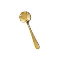 Fabricant en gros de couverts en or et en argent, ustensiles de cuisine, vaisselle, dessert, cuillère à dîner en acier inoxydable, style luxueux
