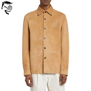 เสื้อหนังผู้ชายกันน้ำแขนยาวระบายอากาศป้องกันการเกิดเป็นชิ้น - Product Image 1