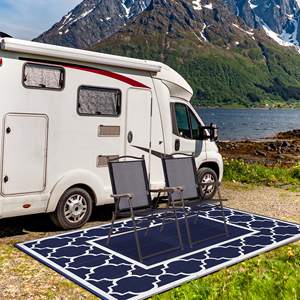 Plastique recyclé personnalisable résistant aux UV grand <span class=keywords><strong>tapis</strong></span> d'annexe Camping RV <span class=keywords><strong>tapis</strong></span> <span class=keywords><strong>de</strong></span> <span class=keywords><strong>sol</strong></span> <span class=keywords><strong>caravane</strong></span> <span class=keywords><strong>tapis</strong></span> - Product Image 6