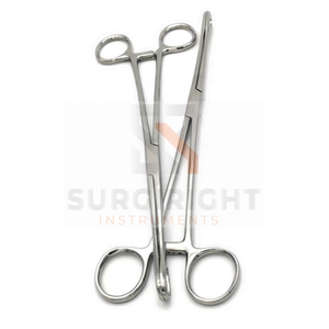 Fórceps Instrumentos quirúrgicos hechos de acero inoxidable Equipo quirúrgico certificado CE ISO APROBADO POR Surgiright Instruments - Product Image 3