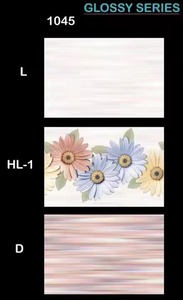 Prix compétitif 12x8 Carreau émaillé mural numérique en céramique extérieure en granit 20x30 de la marque indienne populaire Vistaar - Product Image 4