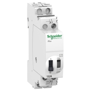 Relè a Impulsi SCHNEIDER ELECTRIC A9C33811 ITLc 1P-1NO-16A, Bobina 230...240 VAC 50/60Hz - Relè di Potenza Oltre 2 Ampere - Product Image 1