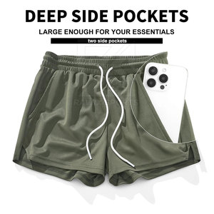 Hot Sale Cotton Made Light Weight Men Shorts Breathable Loose Fit Best Selling Shorts For Men - Product Image 2