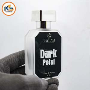 Custom High UV Ink Resistant Luxury Aluminum <b>Foil</b> Labels | 3D Embossed UV Matte Waterproof Labels for Shampoo Strong Adhesion - Product Image 2