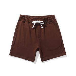 Shorts d'été classiques 100% coton pour hommes Shorts d'été décontractés à la mode Sublimation Sweat Running Basketball Gym Shorts Eco-Friendly - Product Image 1