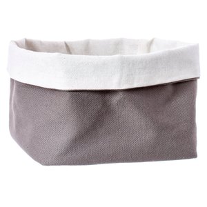 Porta pane tessuto (11x11cm) riscaldabile AVARI Marrone 151 P - Product Image 1