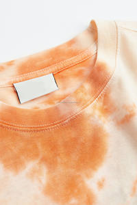 Color sólido hombres manga corta cuello redondo Camiseta venta al por mayor Stock precio de fábrica personalizado sin marca algodón hombres camisetas - Product Image 6