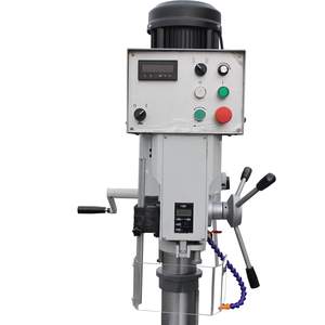 สว่านแท่นไฟฟ้า 2.2 กิโลวัตต์ 220 โวลต์ 1 เฟส พร้อมระบบป้อนอัตโนมัติ หัวเจาะเหล็กขนาด 1.25 นิ้ว หัวเกียร์แบบ MT3 พร้อมระบบดิจิตอล RPM/DRO - Product Image 1