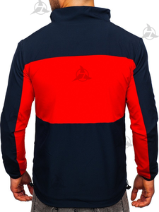 Vestes coupe-vent pour hommes manteaux à capuche imperméables de printemps vêtements décontractés solides pour hommes 2025 prix de gros OEM bon marché - Product Image 2