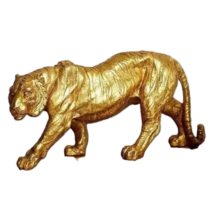 Ashoka ประติมากรรมเสา (สัญลักษณ์ประจำชาติของอินเดีย) ที่จัดแสดงทองเหลืองสำหรับบนโต๊ะสำนักงานตกแต่งบ้านในราคาขายส่งจากอินเดีย - Product Image 4