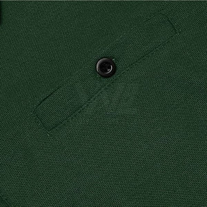 เสื้อยืดโปโลสำหรับผู้ชายทรงสลิมฟิตเสื้อยืดโปโลสั่งทำโลโก้ได้ - Product Image 6