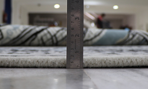 Tapis de carte de la ville de New York écologique en laine 100% touffeté à la main de qualité supérieure Design urbain moderne personnalisable pour la décoration intérieure - Product Image 4