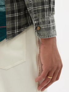 Camisa de Franela Ligera para Hombre, con Tacto Suave, Mangas Largas, Corte Regular, Informal, para Uso Diario y Actividades al Aire Libre - Product Image 4