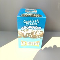 Boîte d'emballage personnalisée de petite taille en carton avec impression de logo OEM ODM