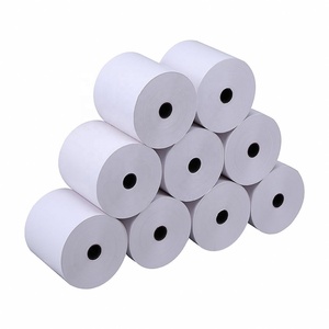 Rollo de papel térmico para impresión de facturas, para supermercado, 57mm x 50mm - Product Image 2