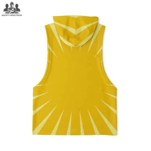 Sudadera sin Mangas Ligera de Invierno para Hombre, con Estampado Digital, Transpirable, 100% Algodón, Secado Rápido, Más Vendida - Product Image 2