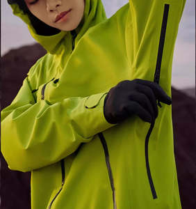 Chaqueta Cortavientos de Alta Calidad para Otoño e Invierno, Chaqueta Impermeable y Cortavientos Ligera y Elegante de Primera Calidad - Product Image 6