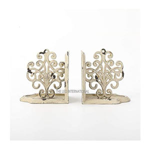 ที่ตั้งหนังสือหินอ่อนเรียงตามตัวอักษรชั้นวางหนังสือสไตล์หนังสือลวดเหล็กชุบทองสำหรับตกแต่งโต๊ะ - Product Image 6