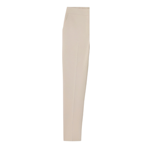 Pantalon en toile pour femmes, prix de gros faible MOQ, fabriqué au Pakistan, taille mi-haute, couleur unie, 100% coton, séchage rapide, respirant, décontracté - Product Image 3