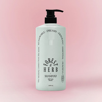 ODID MILKPROTEIN SHAMPOOING INTENSIF (1000ml) Meilleure vente Formule concentrée unisexe Rafraîchissante Forestherb Perte de cheveux normaux
