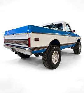 Nuevo Chevrolet K10 de 1969 de Alta Gama, Gasolina, Manual, Autos Clásicos en Venta - Product Image 6