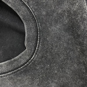 Venta caliente nuevo proveedor directo de fábrica lavado ácido camisetas OEM servicio mejor diseño al aire libre hombres lavado ácido camisetas - Product Image 3