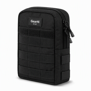 Pochette robuste pour équipement lourd, vente en gros, porte-accessoires militaire, sac organisateur d'outils tactiques, organiseurs d'accessoires - Product Image 2