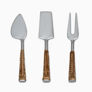 Épandeur à fromage plaqué or Royal avec poignée ronde en résine verte nouveau Design incroyable épandeur et trancheuse à beurre - Product Image 2