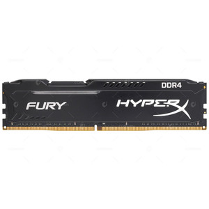 HX424C15FB-16 HYPER X FURY MEMORY 16GB 2RX8 PC4 19200 <strong>DDR4</strong> 2400MHZ - Product Image 2