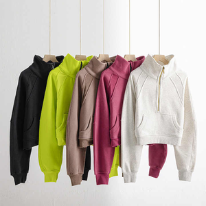 เสื้อแจ็กเก็ตมีฮู้ดสำหรับผู้ชาย/ผู้หญิงมีฮู้ดเสื้อคลุมกันลมผ้าคอตตอนให้100% ออกแบบโลโก้ได้ตามต้องการ - Product Image 6