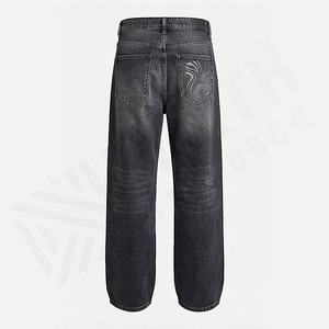 Jeans en denim pour homme de haute qualité, best-seller, respirant, séchage rapide, motif uni, couleur personnalisée, pantalon d'hiver et d'automne - Product Image 2