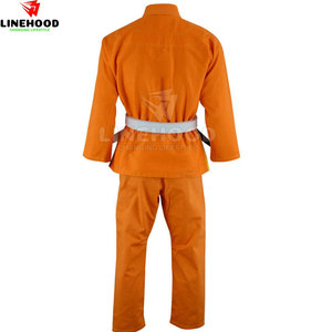 Uniforme de Jiu Jitsu Unisex de Alta Calidad Hecho en Pakistán, 100% Algodón, Transpirable, Duradero, Cómodo y Moderno para Artes Marciales - Product Image 2