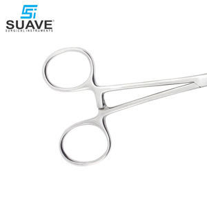 คีมผ่าตัดโค้งสแตนเลสคุณภาพดีฐานของเครื่องมือผ่าตัดโดย SUAVE เครื่องมือผ่าตัด - Product Image 5