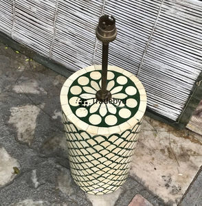 Lampe de table LED E26 AC en os incrusté, artisanale, éclairage décoratif moderne de luxe pour la maison, l'hôtel, l'intérieur, respectueux de l'environnement, Tradebyd - Product Image 3