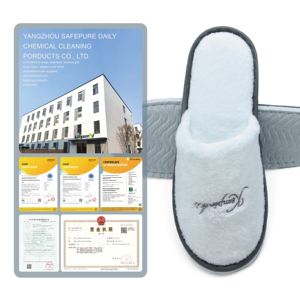 OEM corallo pile riutilizzabili <span class=keywords><strong>pantofole</strong></span> Hotel <span class=keywords><strong>pantofole</strong></span> <span class=keywords><strong>da</strong></span> matrimonio per la camera degli ospiti <span class=keywords><strong>pantofole</strong></span> Hotel usa e getta - Product Image 5