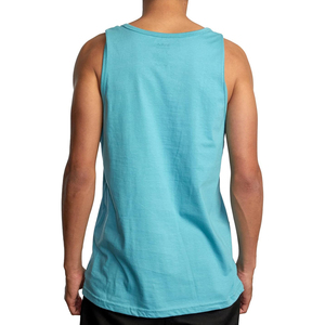 Camiseta sin mangas de algodón 100% personalizada para hombre, Vintage estilo deportivo, ajuste holgado, informal, de talla grande, a la moda, buena venta para hombre - Product Image 2