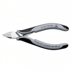 กรรไกรตัดด้านข้าง Knipex ESD สำหรับงานอิเล็กทรอนิกส์ แบบปลายแหลม ไม่มีหน้าตัด - Product Image 2