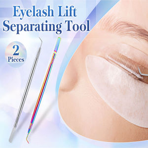 Outil de séparation pour rehaussement de cils végétalien premium en acier inoxydable pour rehaussement de sourcils avec permanente rapide en 5-8 minutes, durable et longue durée - Product Image 6