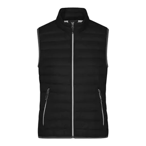 Custom Merchandising Ladies' Down Vest for Promotional Sports <b>Products</b> - Product Image 6