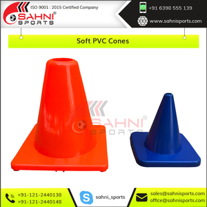 Conos de Entrenamiento de Estabilidad de PVC Suave para Niños, Base con Peso, Conos Educativos de Juego, Conos de Aprendizaje de PVC Suave de Primera Calidad para Niños - Product Image 6