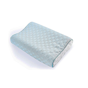 Almohada de espuma viscoelástica monolítica moderna, diseño geométrico de contorno ergonómico de alta calidad, almohadas de cama de soporte de cuello directo de fábrica - Product Image 6