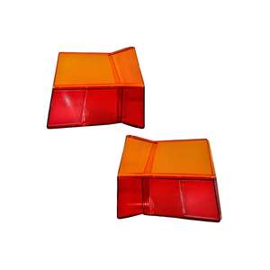 Skoda Favorit Forman Auto Switches Set Lente de lámpara de freno derecha e izquierda - Product Image 3