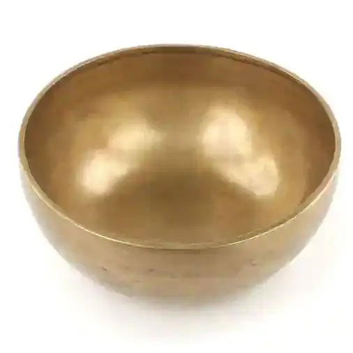 Solid Brass Sound Therapy Yoga Heilung Meditation Eigenschaften von Metall Tibetan Singing Bowl Fabrik preis und Großhandels preis