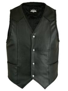 Équipement de protection moto de haute qualité en cuir premium avec couleurs et logo personnalisés - Product Image 2