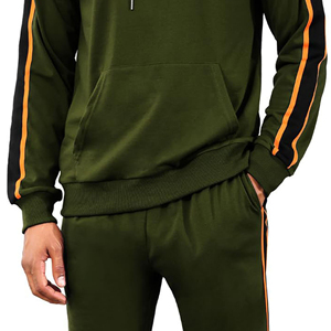 2025 élégant StreetWear personnalisé formation Jogging broderie hiver survêtements décontractés unisexe 100% Polyester Cargo sueur respirant - Product Image 3