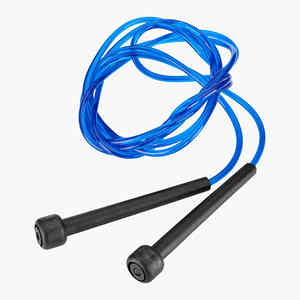 เชือกกระโดดสำหรับใช้ในยิมที่บ้านอุปกรณ์ฟิตเนสลดน้ำหนักตัวเชือกกระโดดออกกำลังกายเกรดสูง - Product Image 5