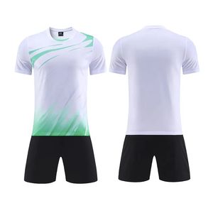Jersey deportivo de manga corta con diseño personalizado para hombre, uniformes de voleibol transpirables, ropa de voleibol corta impresa por sublimación, estilo de conjunto - Product Image 5